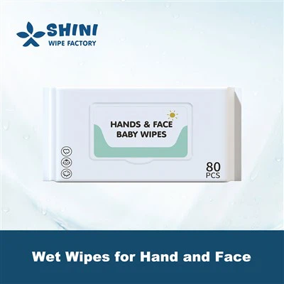 Tisu Basah untuk Tangan dan Wajah